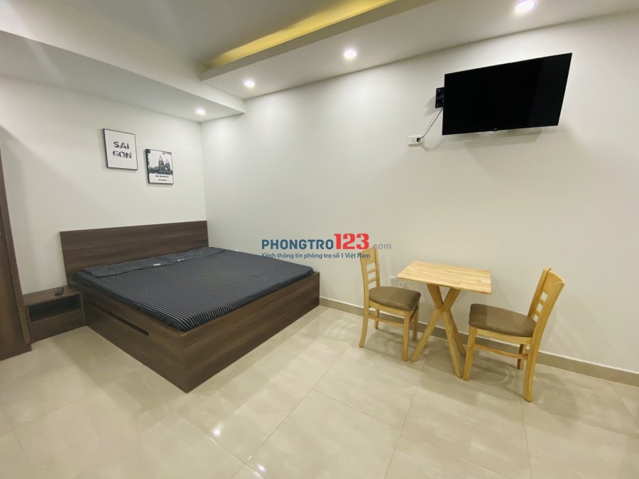 Căn studio đầy đủ tiện nghi toà nhà Vero homes quận 10