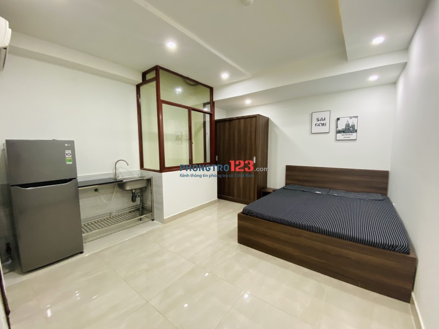 Căn studio đầy đủ tiện nghi toà nhà Vero homes quận 10