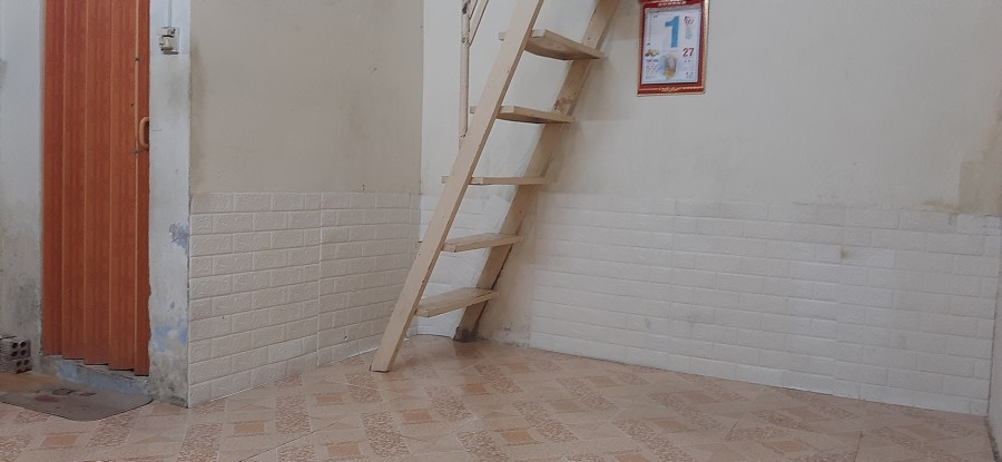 Cho thuê nhà nhỏ 1T1L đầu đường PV Đồng vô 100m