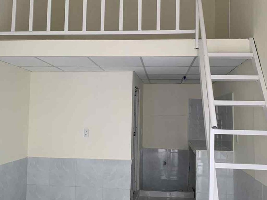 Phòng trọ Nguyễn an ninh sạch sẽ, điện nước giá nhà nước