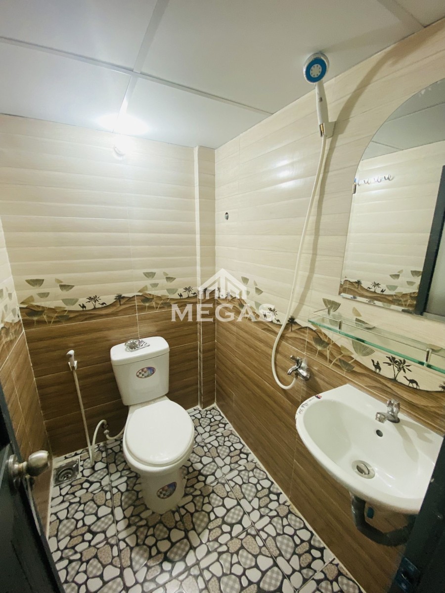 Phòng mới xây ngay mặt tiền chỉ 1tr4 tiện qua hóc môn và bình tân , toà nhà hiện đại