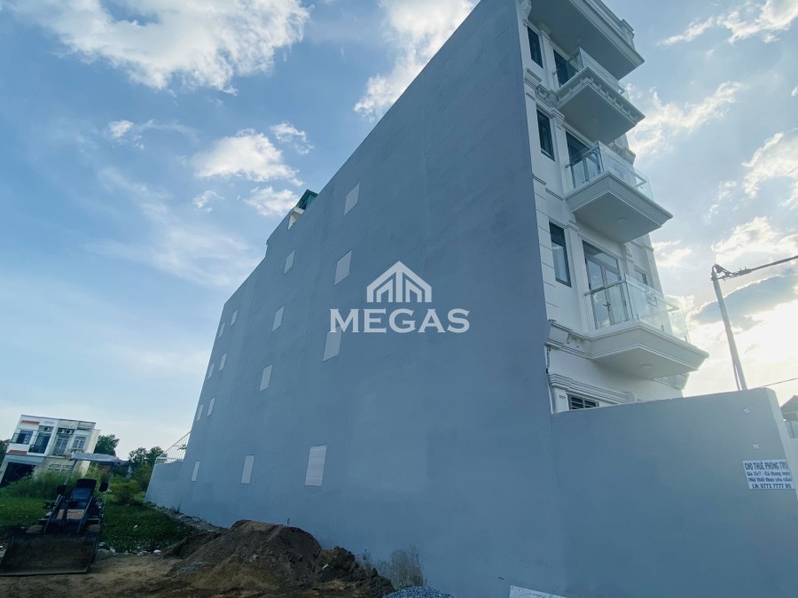 Phòng mới xây ngay mặt tiền chỉ 1tr4 tiện qua hóc môn và bình tân , toà nhà hiện đại