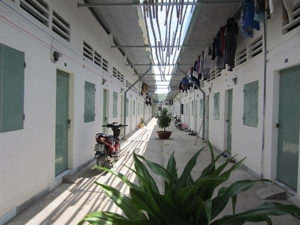 phòng trọ giờ giấc tự do, an ninh, ít người