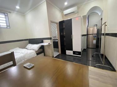 Căn hộ 1 phòng ngủ đầy đủ tiện nghi nội thất tại 48/36 Trần Đình Xu, Phường Cô Giang, Quận 1