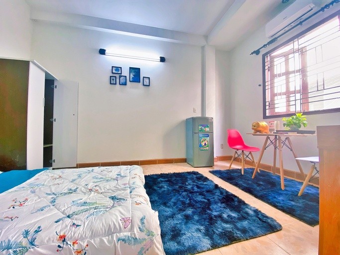 Phòng studio 30m2 full nội thất quận 10
