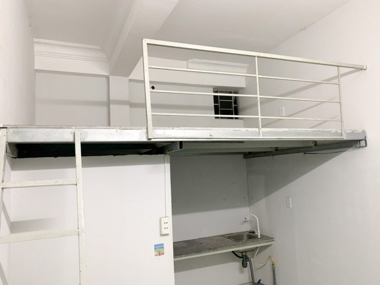 Phòng trọ 16m2 có gác lững tại 44/21 KP2 Bùi Văn Ba, Phường Tân Thuận Đông, Quận 7