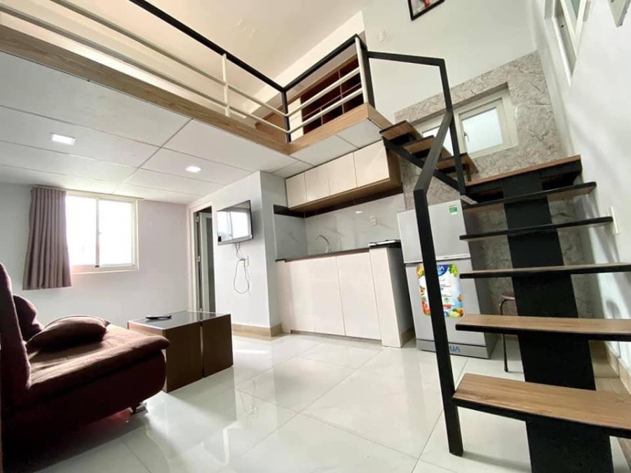 Cho thuê căn hộ tiện nghi gần Big C - Nguyễn Thị Thập