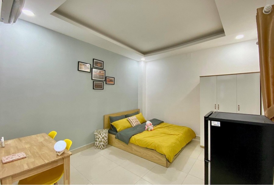 Full nội thất, Có thang máy, 25m2, Mới tinh Gần sân bay
