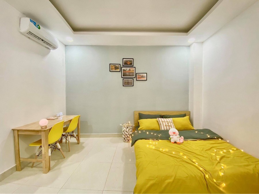 Full nội thất, Có thang máy, 25m2, Mới tinh Gần sân bay
