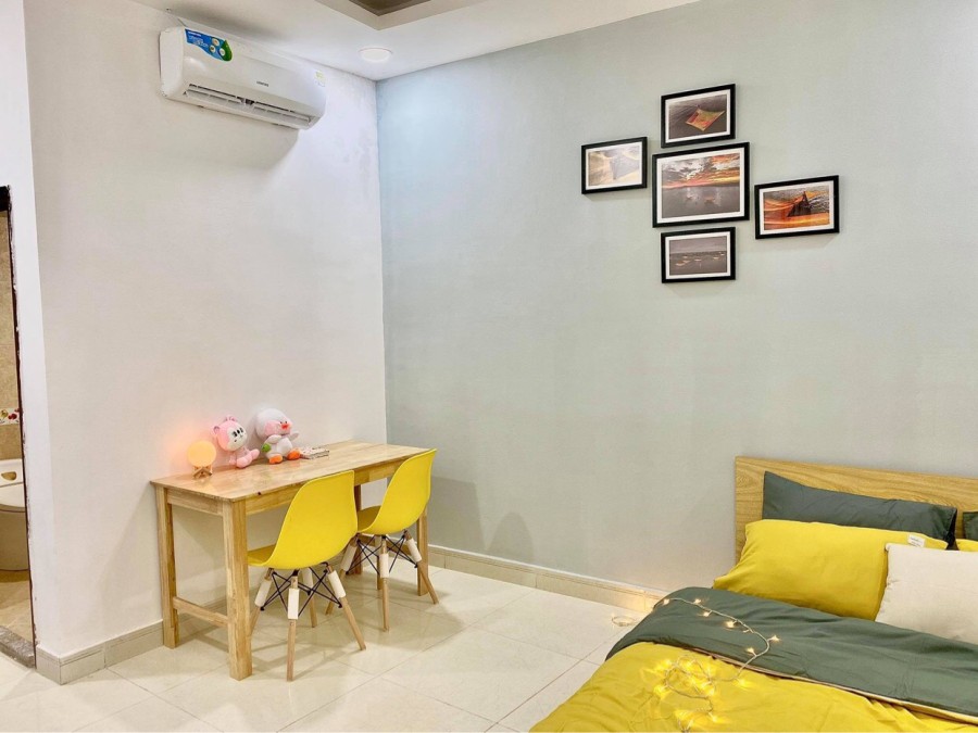 Full nội thất, Có thang máy, 25m2, Mới tinh Gần sân bay