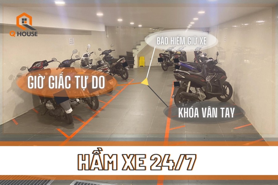 Ký Túc Xá Cao Cấp, Sleepbox Gần sân bay Tân Sơn Nhất, 1.9tr/tháng Full tiện ích.