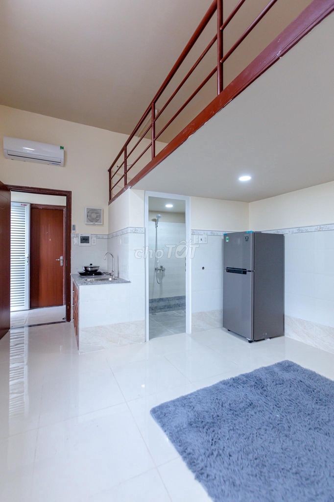 Phòng cao cấp giá sinh viên tại 381 Đường Phan Văn Trị, Phường 11, Quận Bình Thạnh
