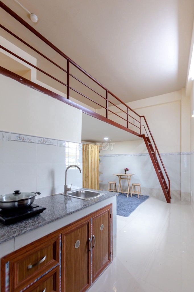 Phòng cao cấp giá sinh viên tại 381 Đường Phan Văn Trị, Phường 11, Quận Bình Thạnh
