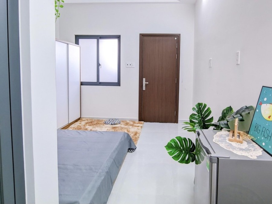 Cho thuê phòng trọ tại 10 Hoàng Hoa Thám, P7, Bình Thạnh, full nội thất giá rẻ