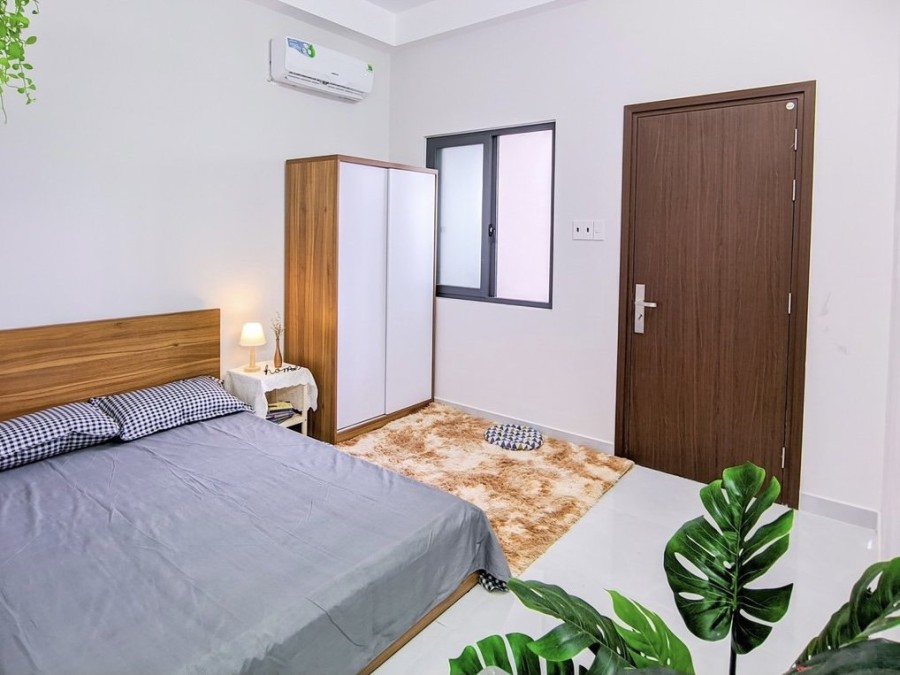 Cho thuê phòng trọ tại 10 Hoàng Hoa Thám, P7, Bình Thạnh, full nội thất giá rẻ