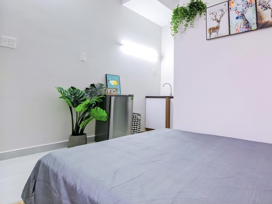 Cho thuê phòng trọ tại 10 Hoàng Hoa Thám, P7, Bình Thạnh, full nội thất giá rẻ