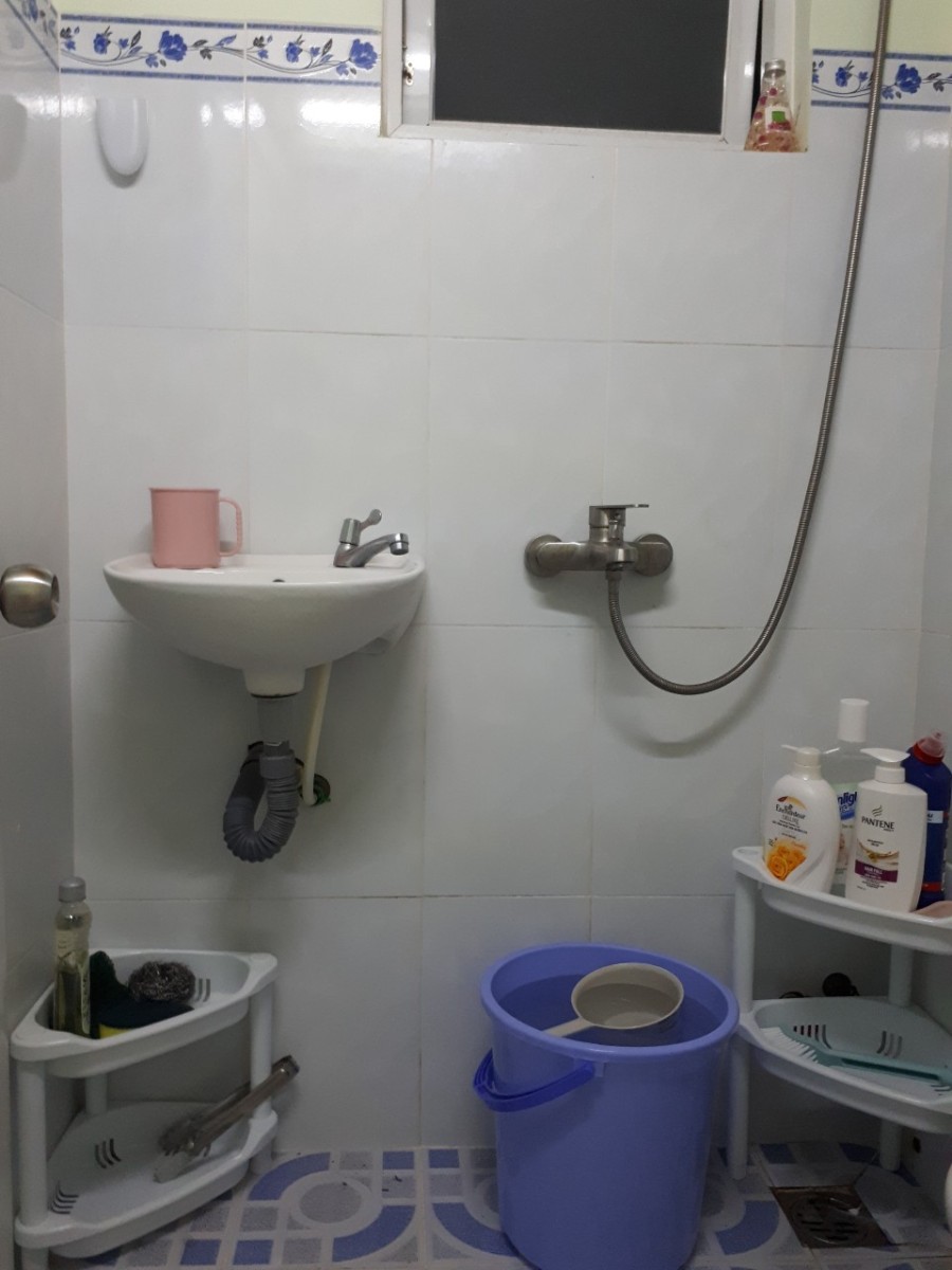 Phòng trọ 24m2 Thích Quảng Đức sạch sẽ, WC riêng,có sân thượng