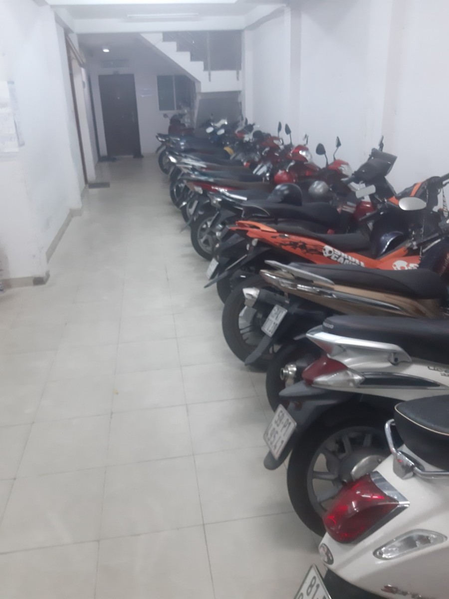 Còn Phòng Cho Thuê ở CMT8 P11 Q3