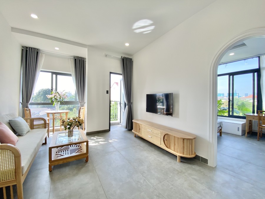 Brand New Bình An Serviced Apartment | Studio, 1PN | Căn Hộ Hiện Đại Hòa Ánh Sáng Tự Nhiên