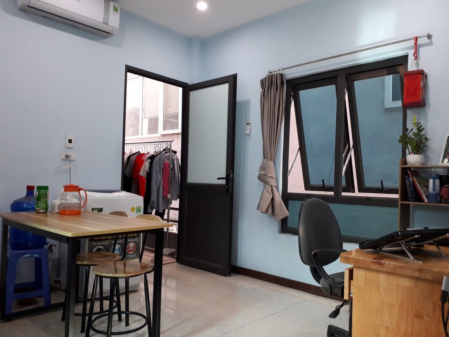Cho thuê phòng khép kín (chung cư mini) đầy đủ nội thất 298 Đê La Thành (gần 500 Xã Đàn)