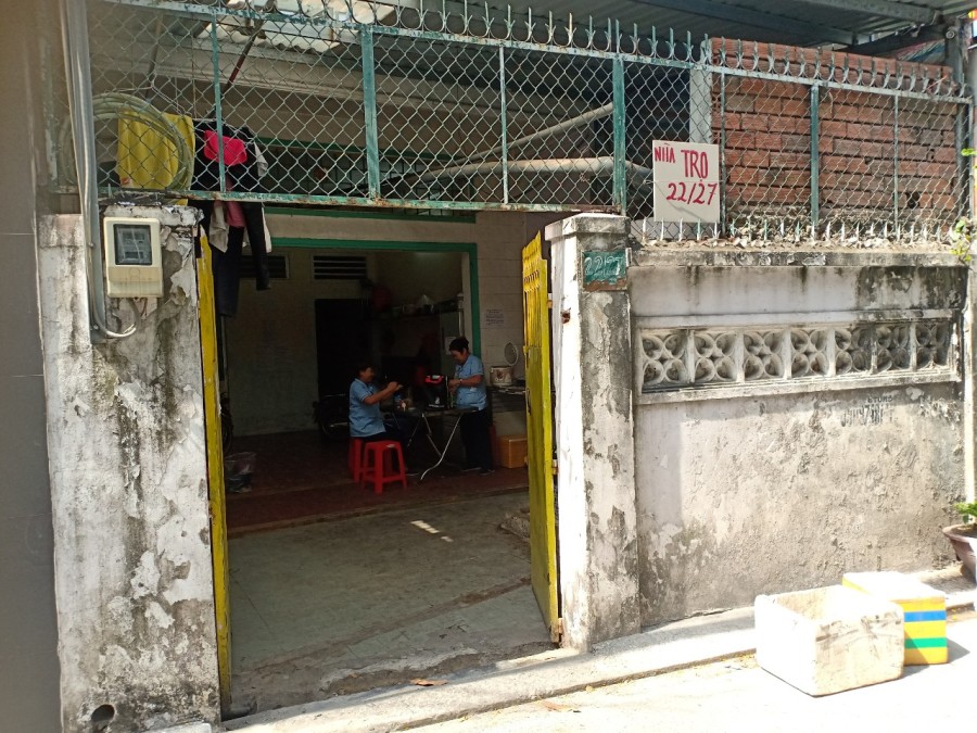 Nhà làm CHDV, 6 phòng 5 WC, 18 triệu/tháng