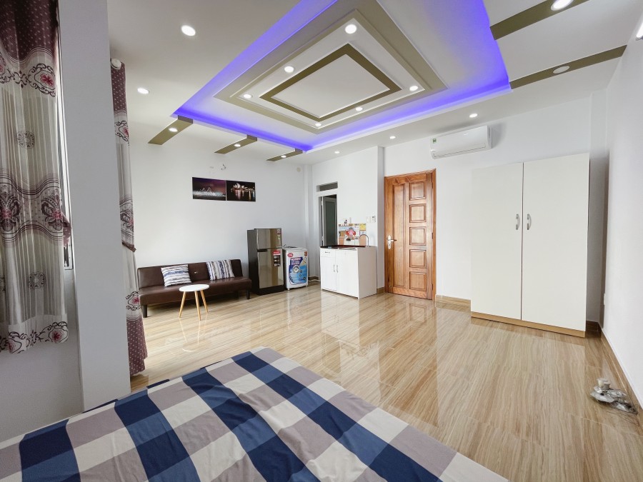 Căn Studio 40m2 full nội thất tại 178 Phan Đăng Lưu, Phú Nhuận. Giá thuê từ 6tr đến 6,9tr