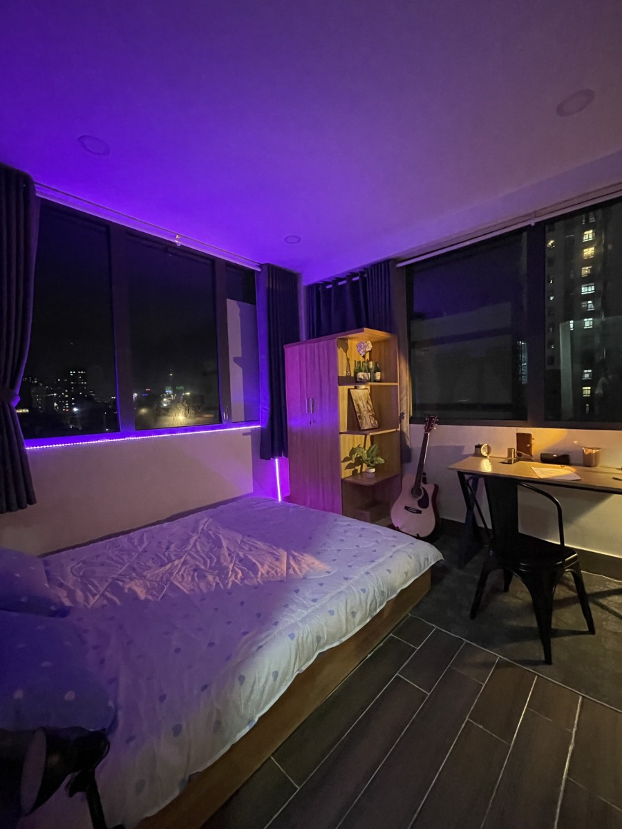 Phòng trọ giá rẻ Full tiện nghi D2 BÌnh Thạnh