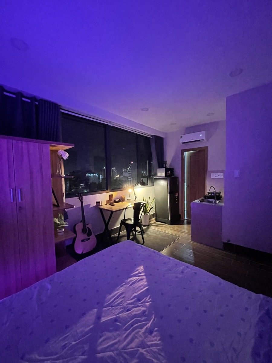 Phòng trọ giá rẻ Full tiện nghi D2 BÌnh Thạnh