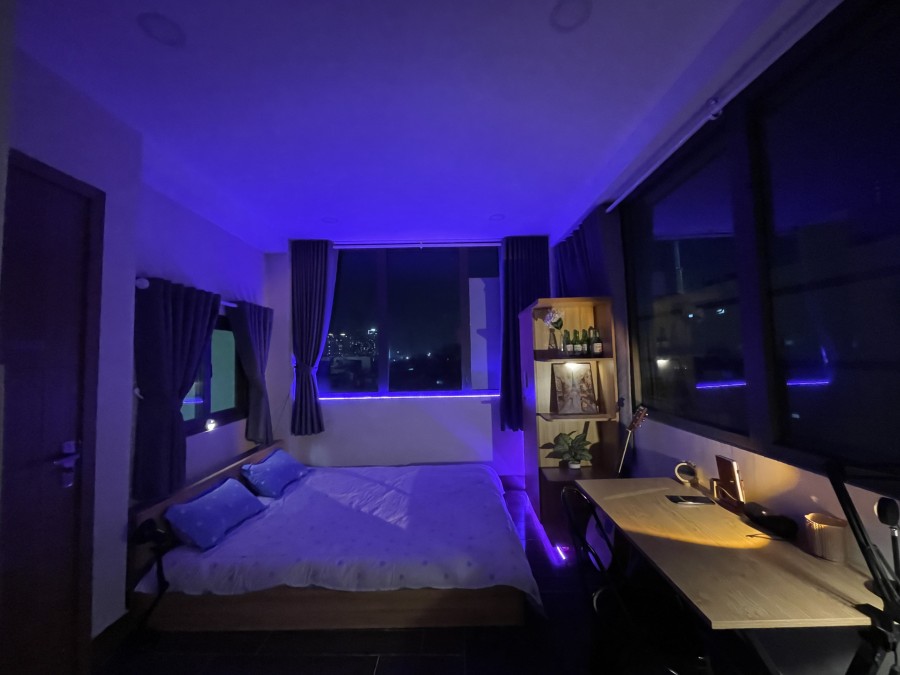 Phòng trọ giá rẻ Full tiện nghi D2 BÌnh Thạnh