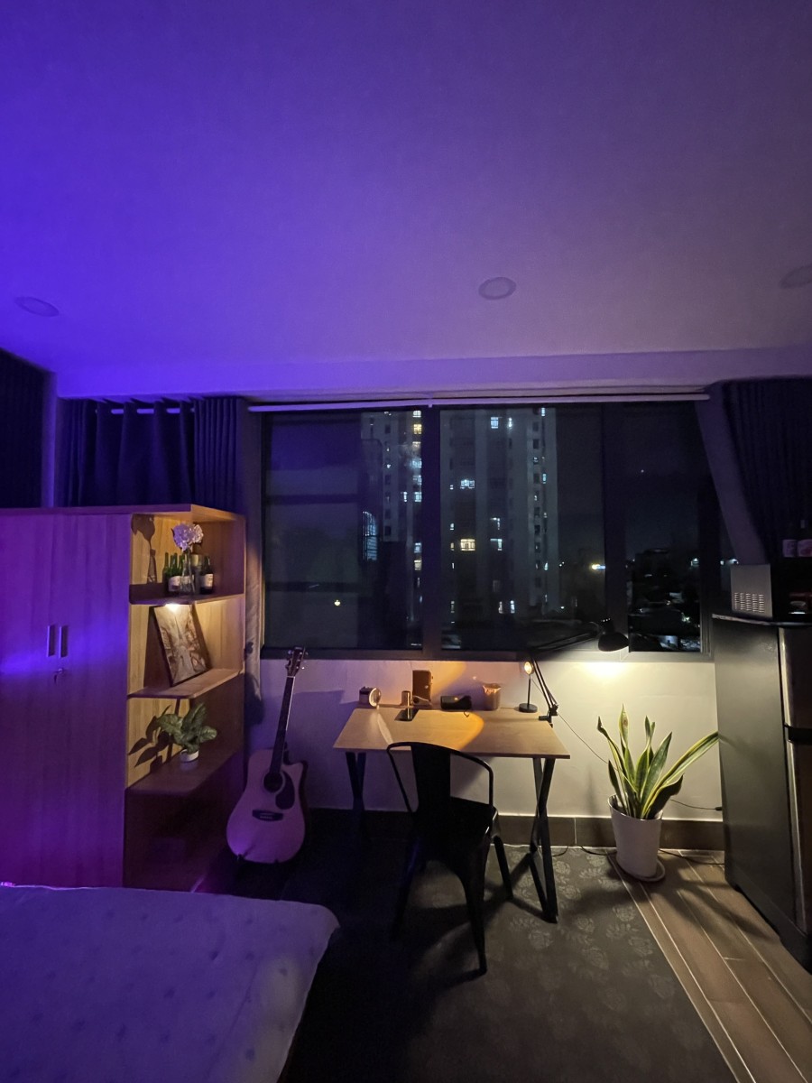 Phòng trọ giá rẻ Full tiện nghi D2 BÌnh Thạnh