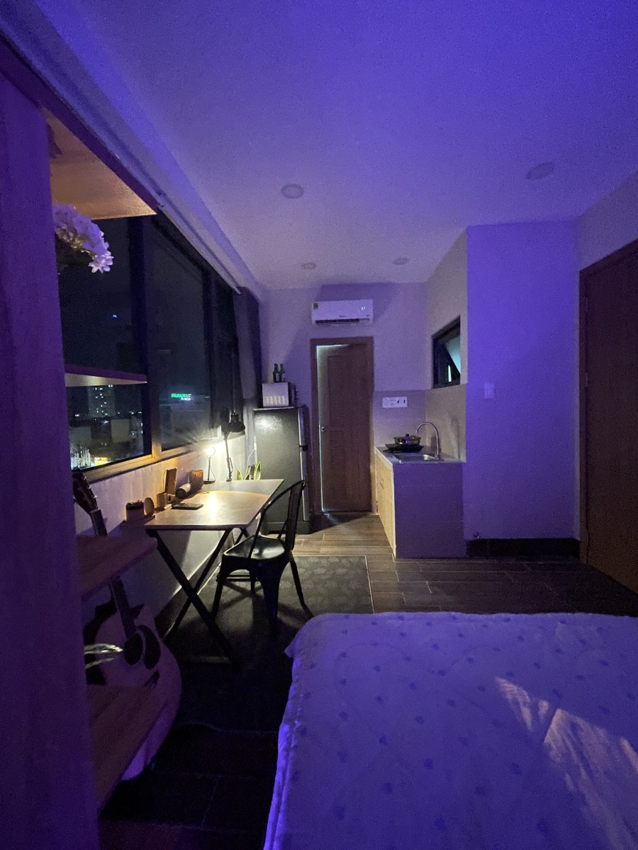 Phòng trọ giá rẻ Full tiện nghi D2 BÌnh Thạnh