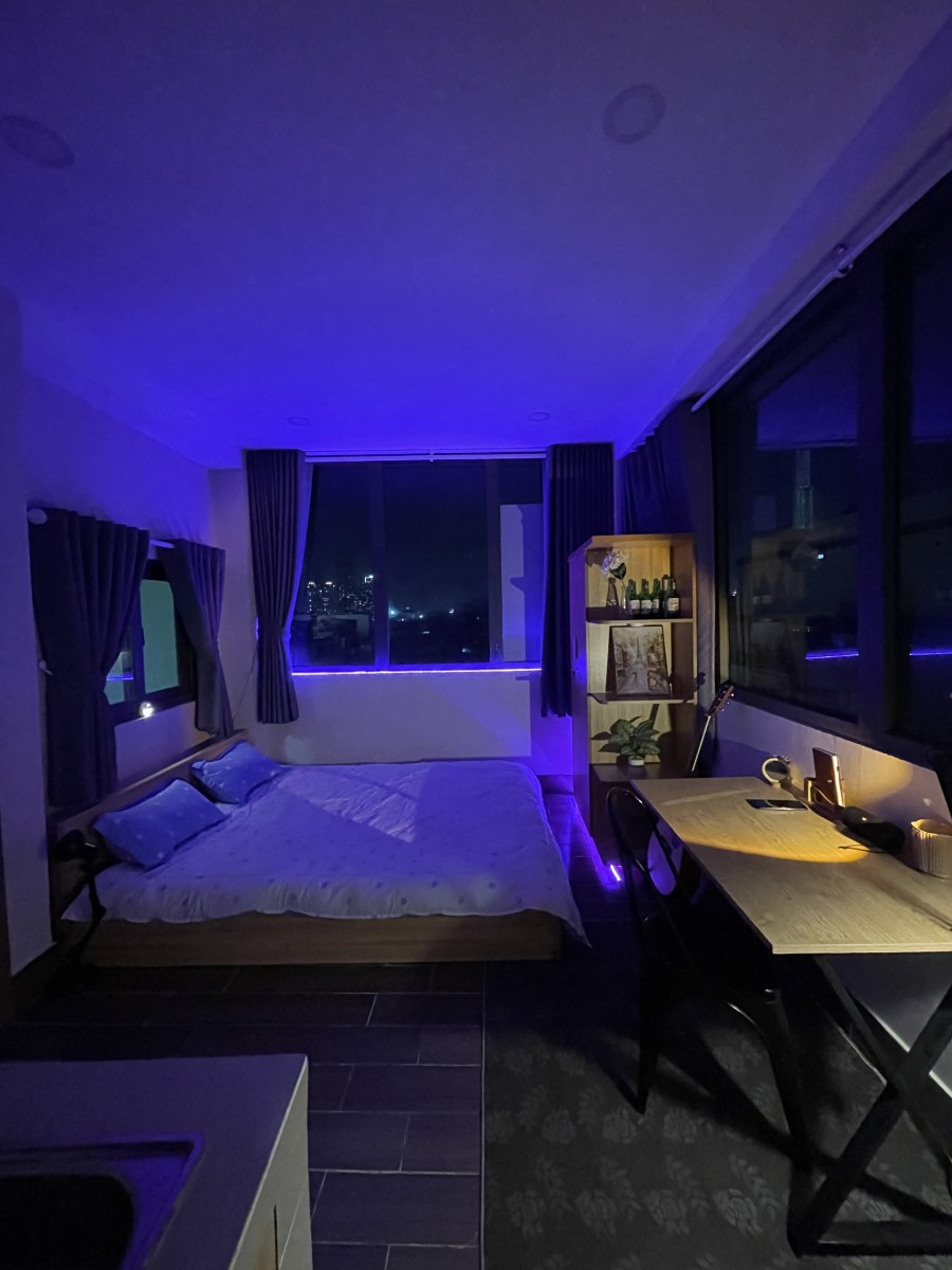 Phòng trọ giá rẻ Full tiện nghi D2 BÌnh Thạnh