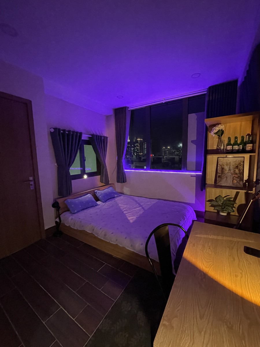 Phòng trọ giá rẻ Full tiện nghi D2 BÌnh Thạnh