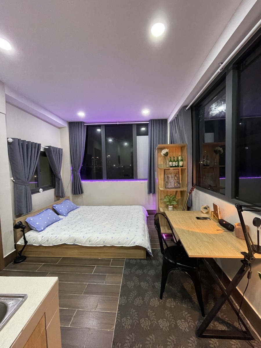 Phòng trọ giá rẻ Full tiện nghi D2 BÌnh Thạnh