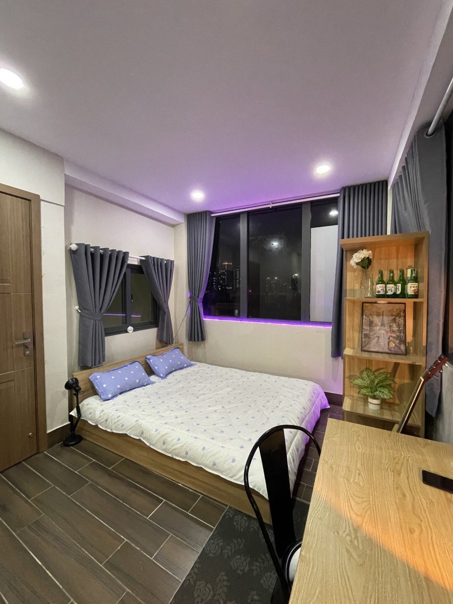 Phòng trọ giá rẻ Full tiện nghi D2 BÌnh Thạnh