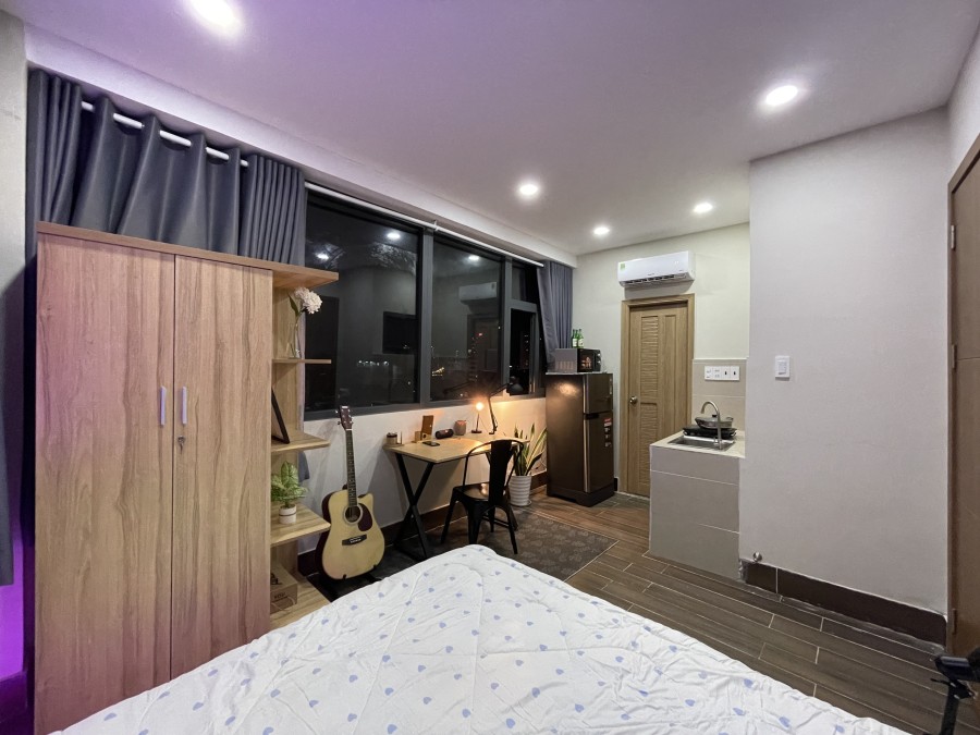 Phòng trọ giá rẻ Full tiện nghi D2 BÌnh Thạnh