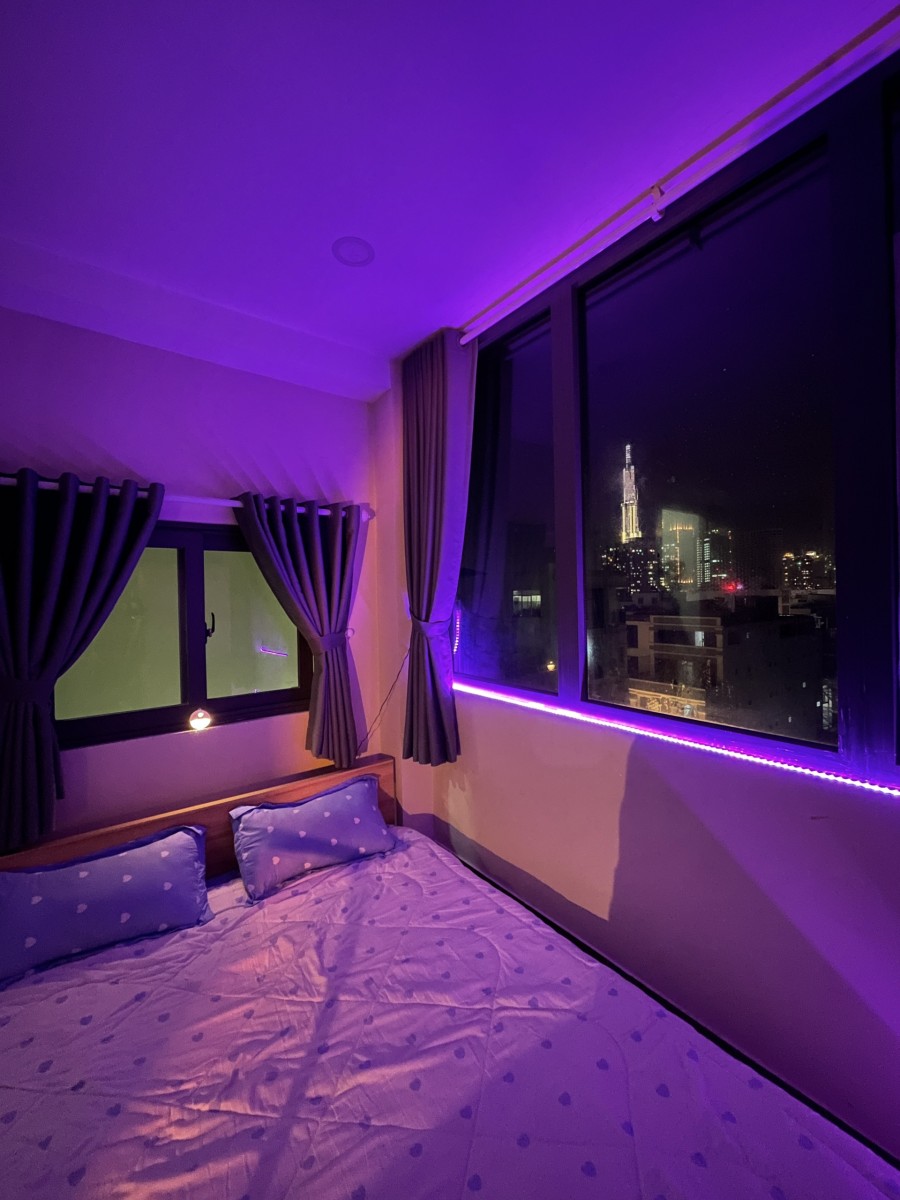 Phòng trọ giá rẻ Full tiện nghi D2 BÌnh Thạnh
