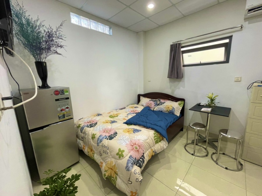 Phòng trọ cao cấp cho thuê đường Ấp Bắc, Tân Bình, full nt