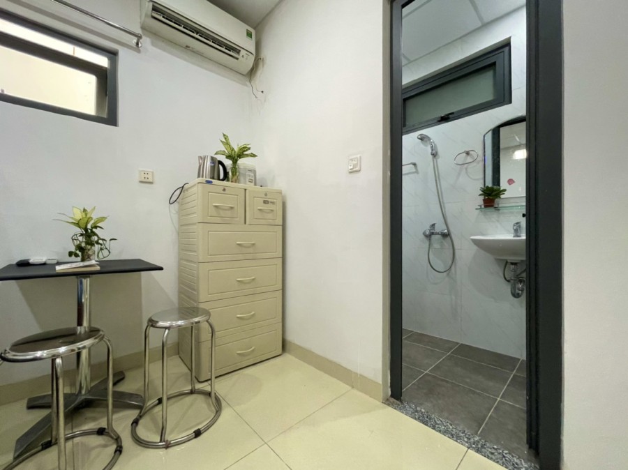 Phòng trọ cao cấp cho thuê đường Ấp Bắc, Tân Bình, full nt