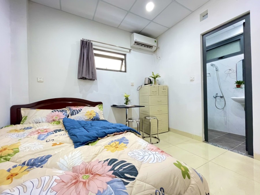 Phòng trọ cao cấp cho thuê đường Ấp Bắc, Tân Bình, full nt