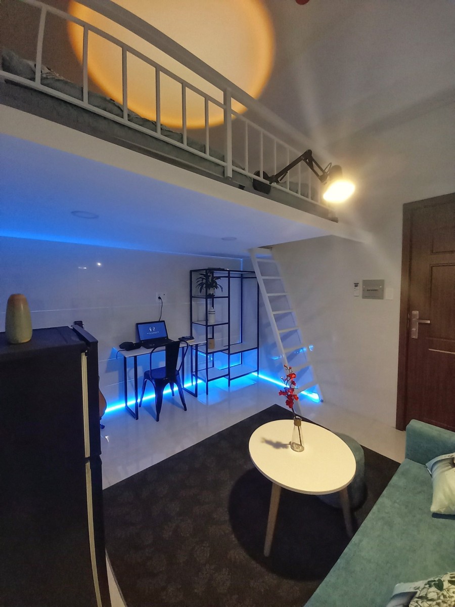 Phòng Douplex quận bình thạnh 30m2 đầy đủ nội thất Phó Đức chinh