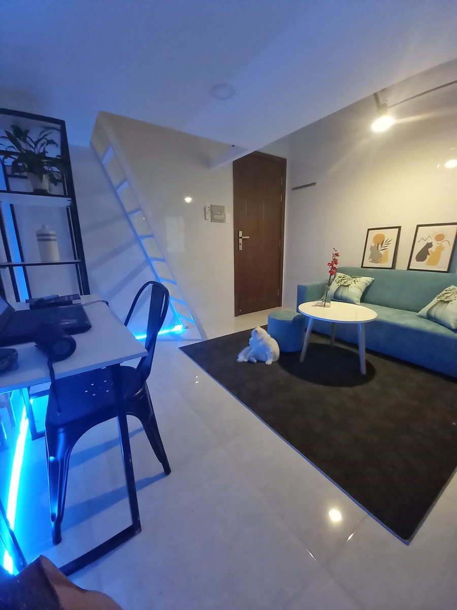 Phòng Douplex quận bình thạnh 30m2 đầy đủ nội thất Phó Đức chinh
