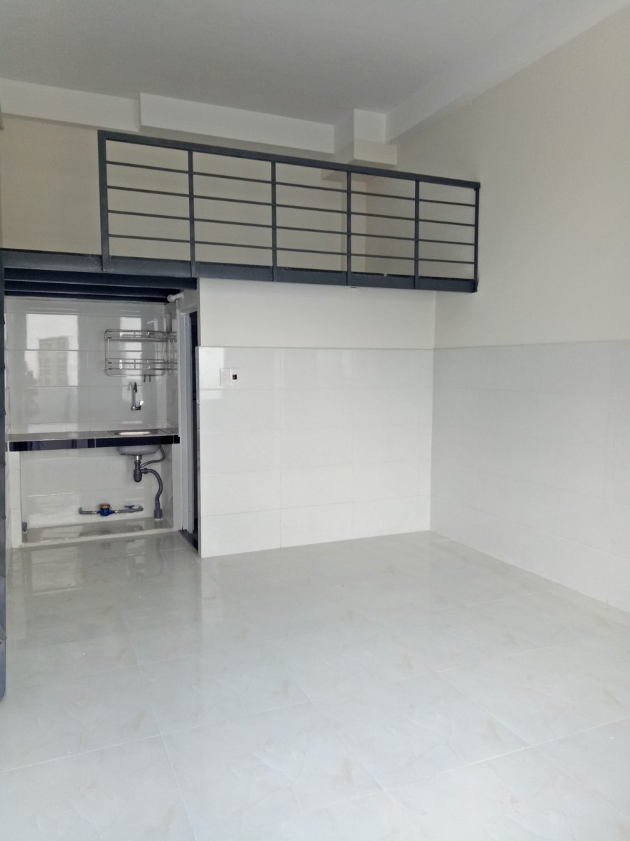 Phòng sạch sẽ, có gác, bếp nấu ăn- giờ giấc tự do đường Phan Anh, kế Quận 6 giá sinh viên (có hỗ trợ mùa dịch)