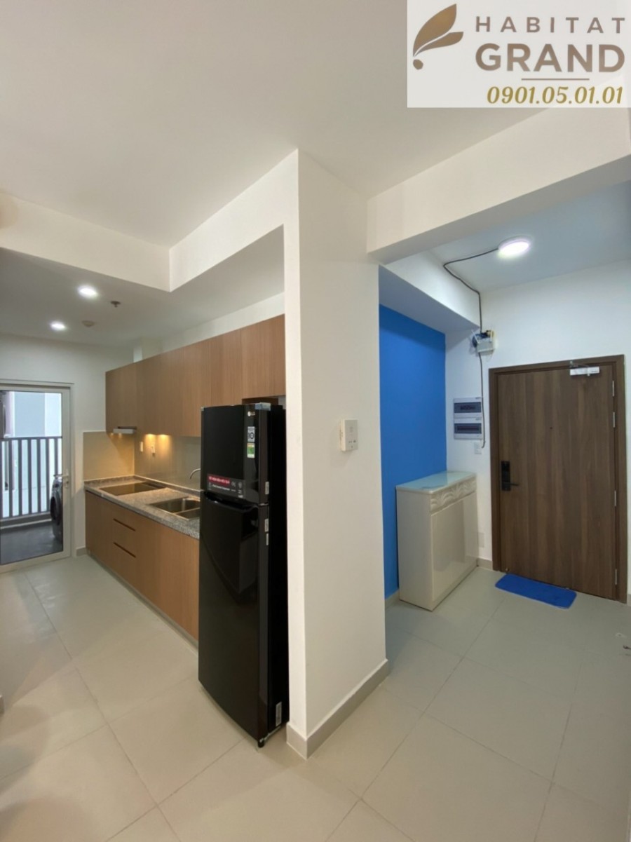 Cho thuê căn hộ Habitat Bình Dương 2PN, đầy đủ tiện nghi, nội thất sang trọng