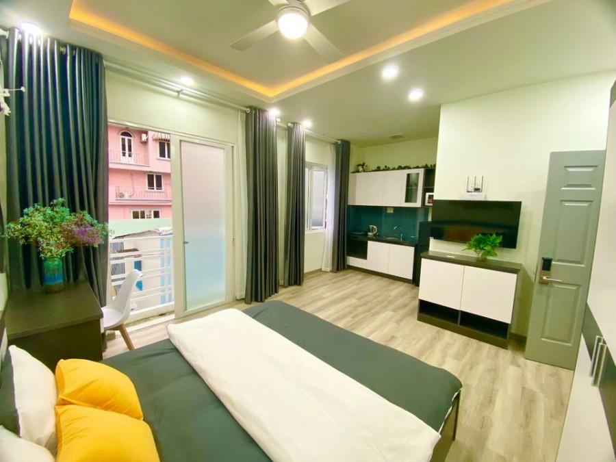 Căn Hộ Full đồ sát ETOWN giá 4tr2 - sạch đẹp - 30m2 mới 100%