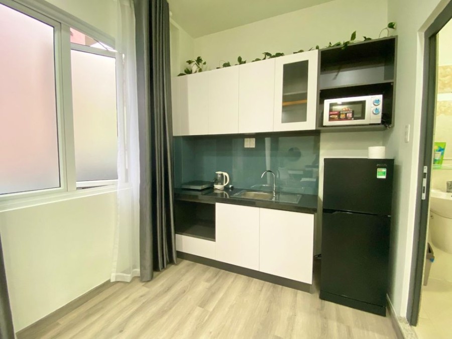 Căn Hộ Full đồ sát ETOWN giá 4tr2 - sạch đẹp - 30m2 mới 100%