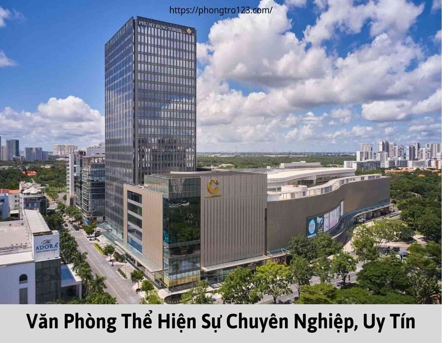 Văn phòng thể hiện sự chuyên nghiệp, uy tín hơn nhà nguyên căn