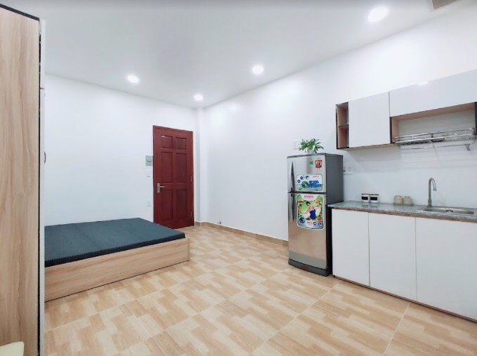 Cho thuê căn hộ 212/A41 Nguyễn Trãi, Quận 1. Giá thuê chỉ: 5,5tr -> 6,5tr/Tháng