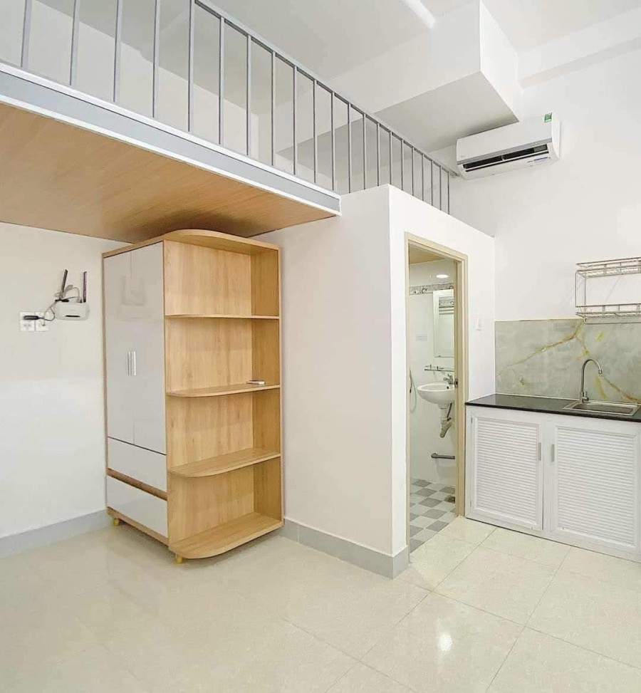 Phòng trọ đầy đủ nội thất giá rẻ tại Đường Huỳnh Văn Nghệ, Phường 15, Quận Tân Bình,