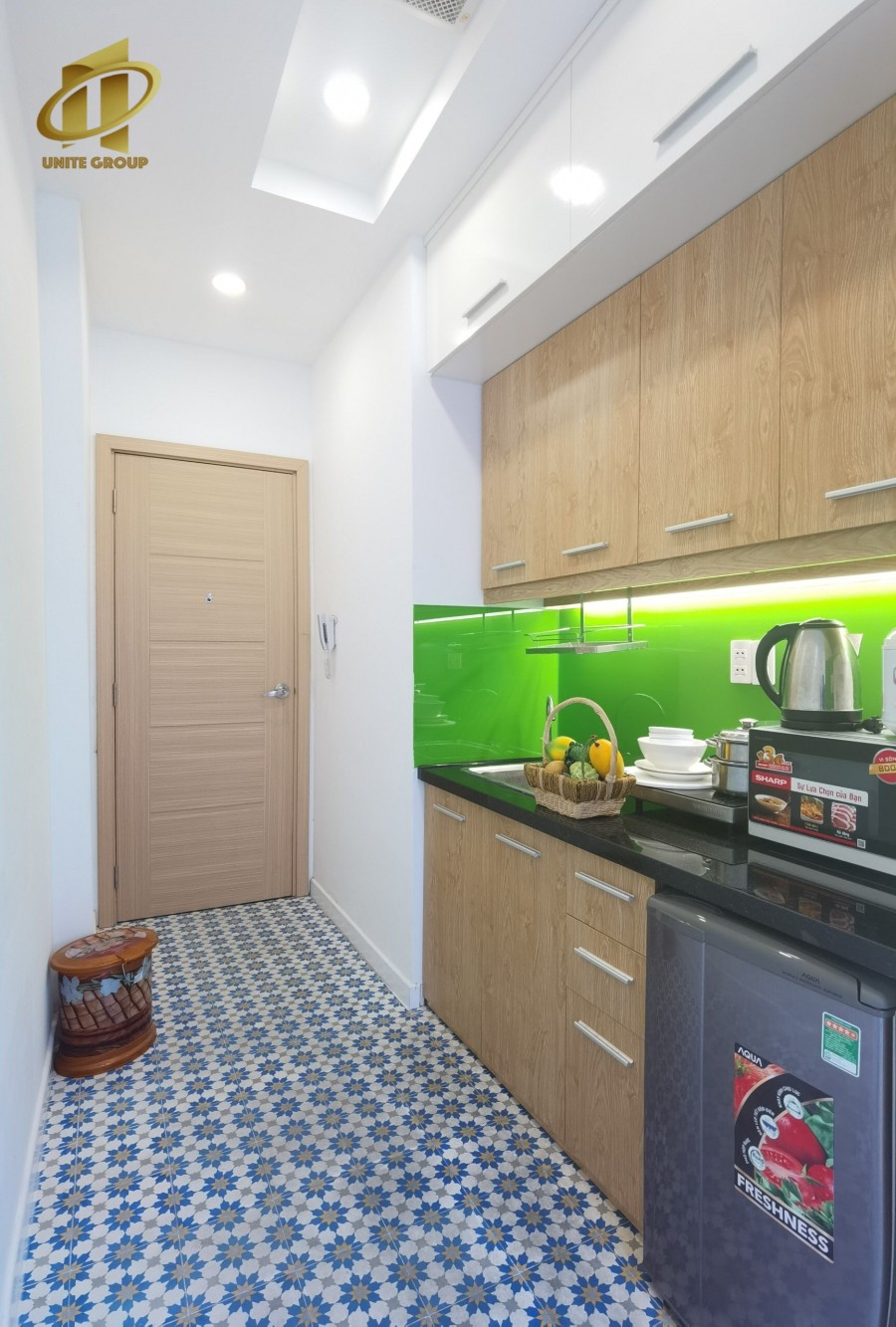 Căn hộ Full NT, HỒ VĂN HUÊ - máy giặt riêng, cửa sổ ánh